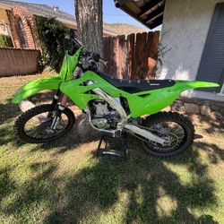 2015 Kx450