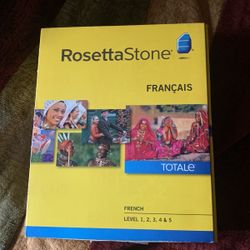 Rosetta Stone French