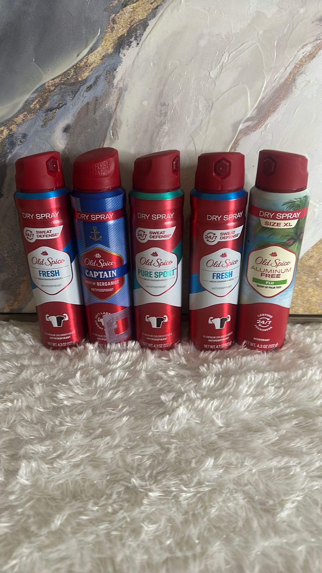 Old Spice Dry Deodorant