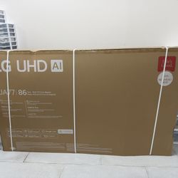 LG 86” 4K Ultra HD TV! Finance For $50 Down Payment!!