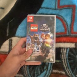 Lego Jurassic Word Nintendo + Nintendo Switch