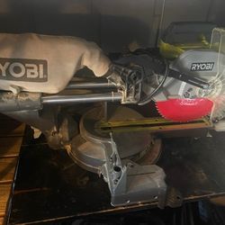 miter saw 10 inches Ryobi