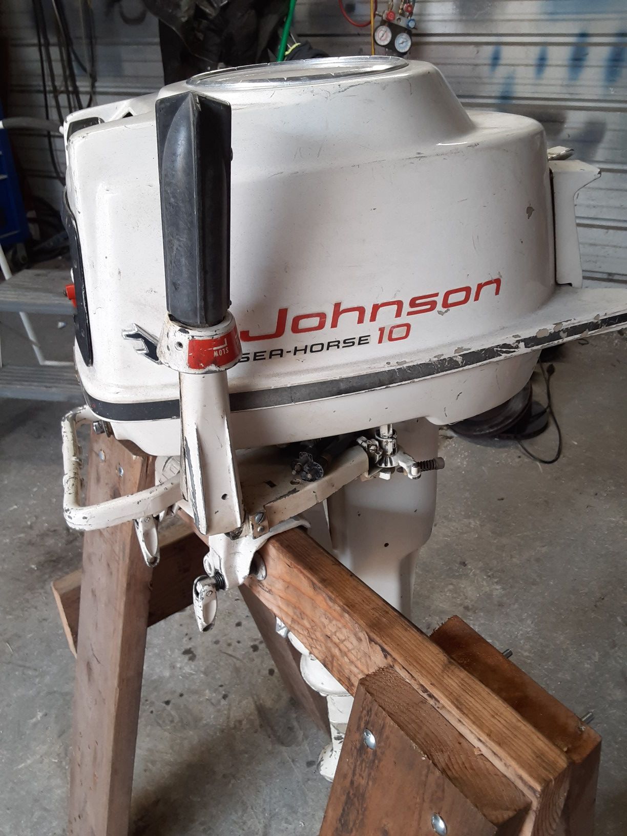 Johnson 10 hp outboard for Sale in Centralia, WA OfferUp