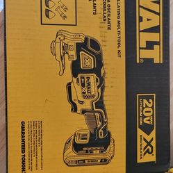 DEWALT OSCILLATING TOOL KIT