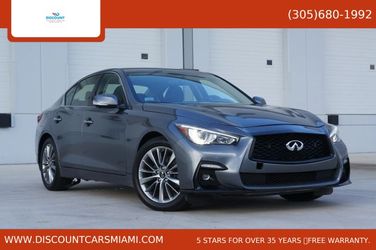 2022 INFINITI Q50