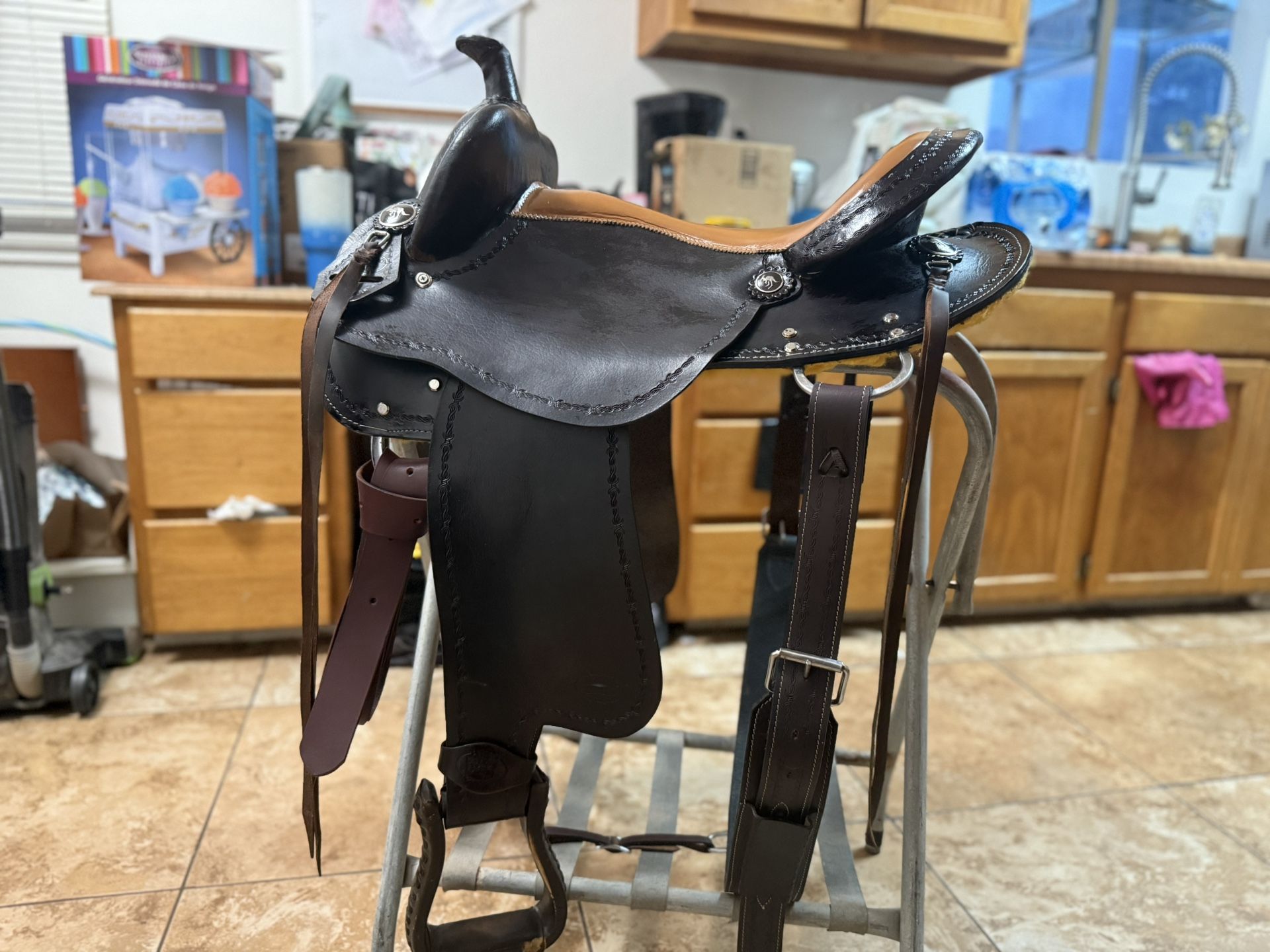 Western Trail Saddle
