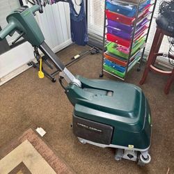 Pro Floor Scrubber
