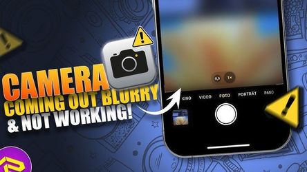 iPhone Camera Not Focusing or Stuck Black? Let Us Fix It!