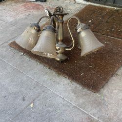 Antique 5 Light Fixture