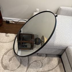 Cassie metal mirror