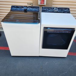LG Washer And Gas Dryer 