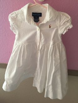 Ralph lauren vestido 18 meses