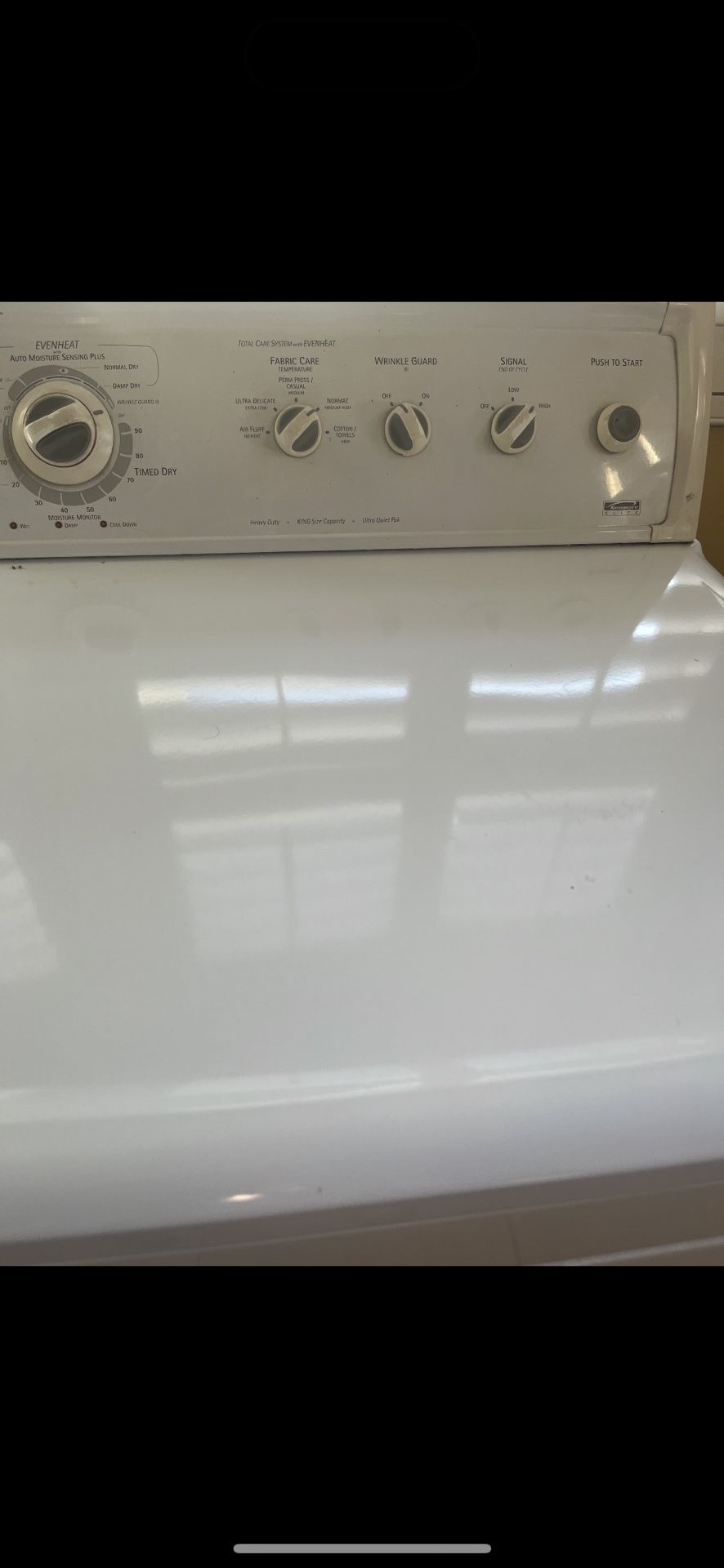 Washer And Dryer Kenmore In Good Condition Everything Works