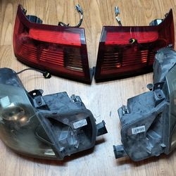 Cadillac Cts Headlights and Tail lights