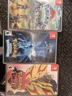 Pokémon Switch Games