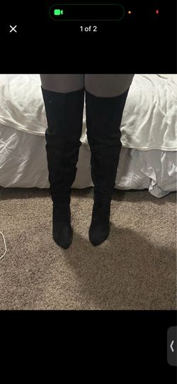 Over the knee boots