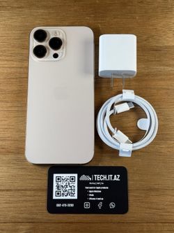 📱 iPhone 16 Pro Max | 256GB | Desert Titanium | Unlocked (Any Carrier)