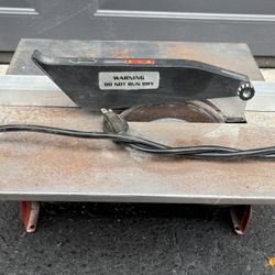 Northern Industrial Tools Tilting Table Tile Saw — 7in. Blade Size - Model 1555811