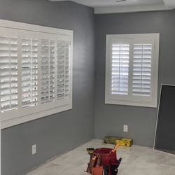 SHUTTERS AND BLINDS 