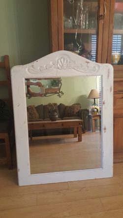 Vintage mirror