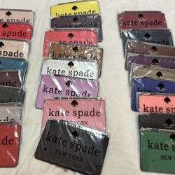 Kate Spade Wristlets/wallet 12pcs