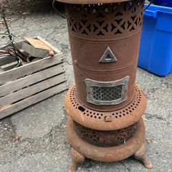 Antique Kerosene Heater 