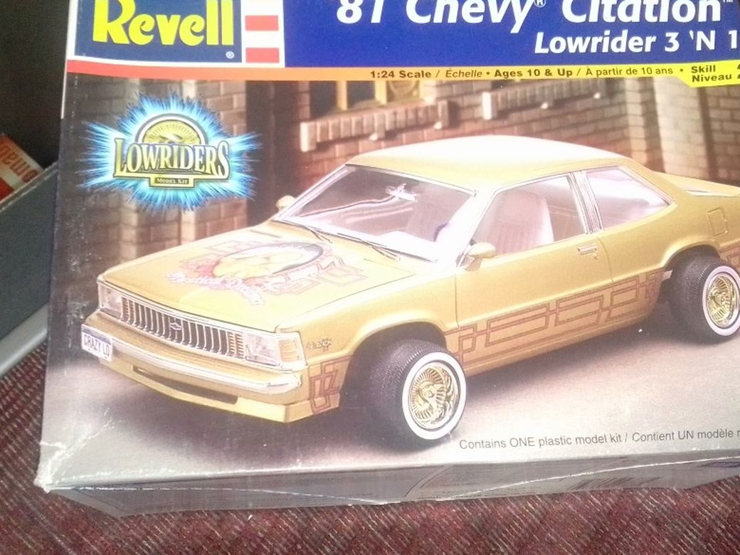 REVELL 81'CHEVY CITATION MODEL KIT