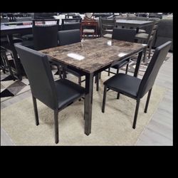New 5pc Dining Set 