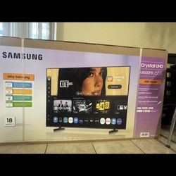 Samsung 65-inch 2025 television, brand new, never used