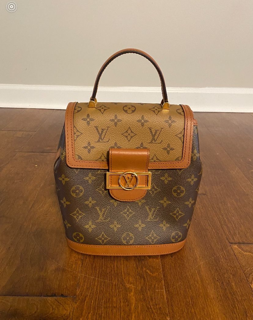 Louis Vuitton Dauphine Monogram Backpack Limited 2020 Pandemic Release