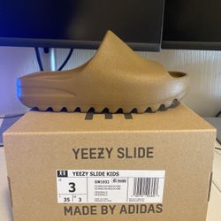adidas Yeezy Slide Slide Kids Ochre 