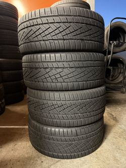 275/45/20 Continental Tires