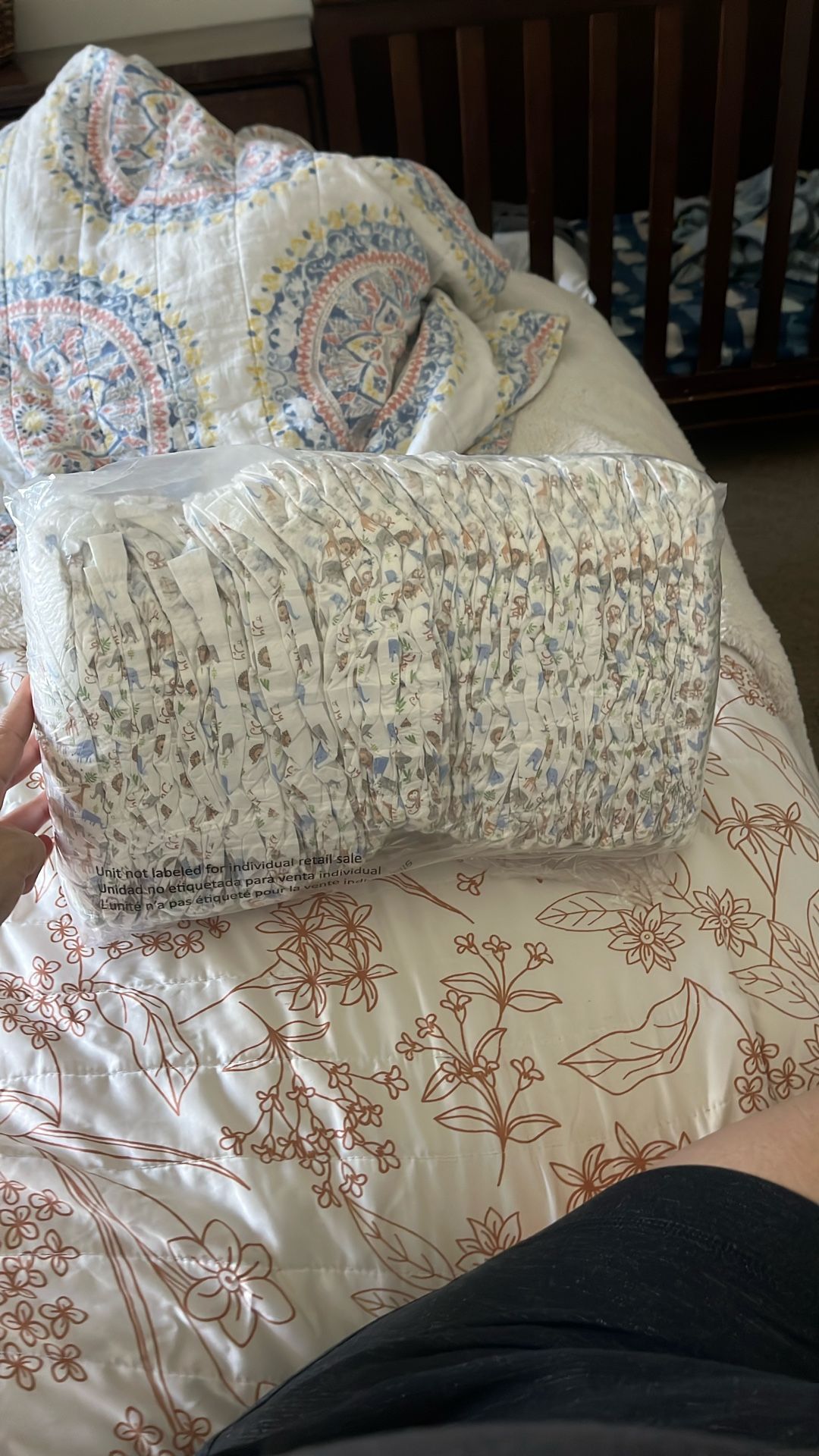 Size 5 Diapers Free