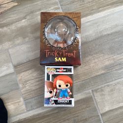 ***CHUCKY POP & TRICK OR TREAT SAM***