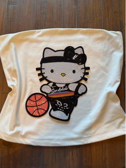 Spurs tube top