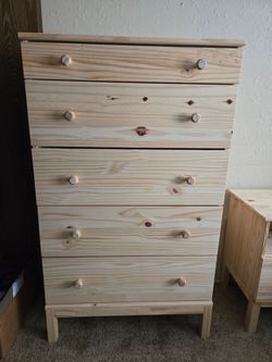Ikea dressers (2) and nightstand (1)
