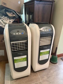 Standing airconditioners