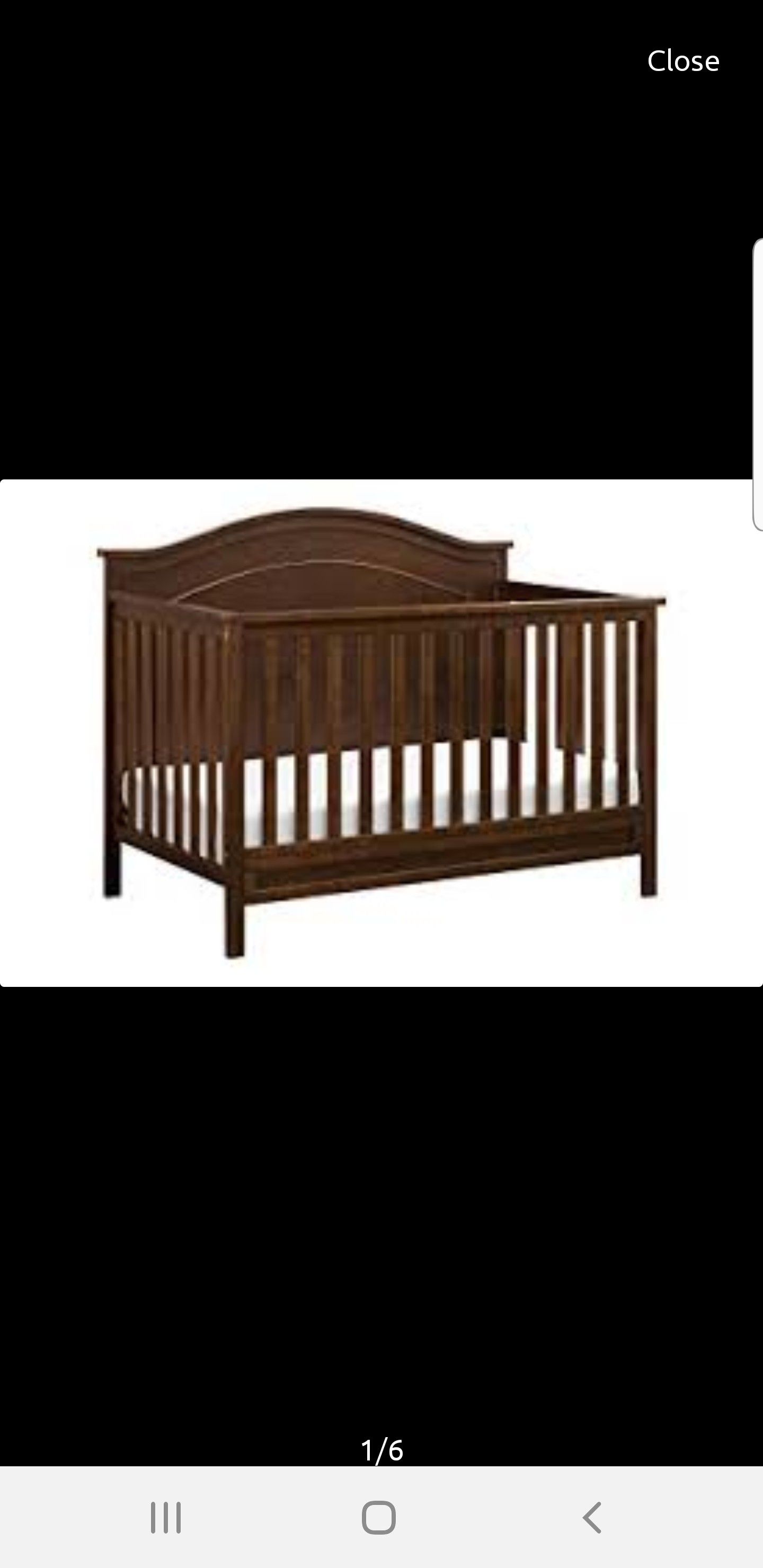 DaVinci baby crib