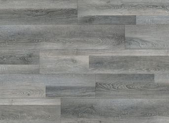 Luxury Vinyl Plank – Light Gray LVP Flooring – 7” x 48” | Click |12mil