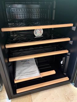 Whirlpool wine cooler