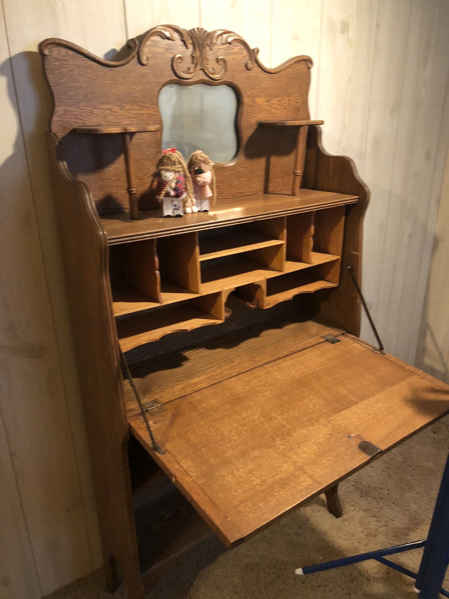 Antique Secretary Desk