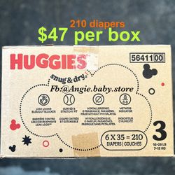 Huggies Snug Dry Size 3