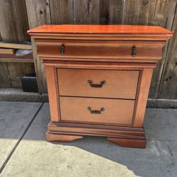 King Bed Frame, Nightstands, Coffee Tables