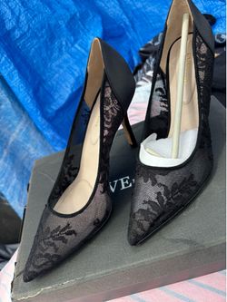 New Woman Dress Shoes Size 8 by; Eve_Eve, Black color Italy made her 3”