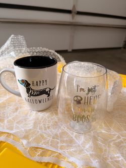 Mug and 2 cups