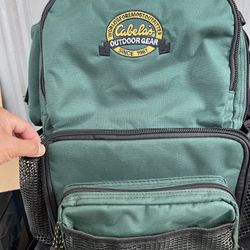 Cabelas Vintage Outdoor Backpack