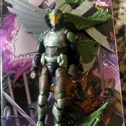 Marvel legends falcon Deluxe complete 