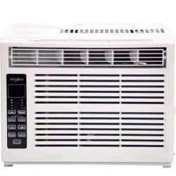 Whirlpool Window AC. Brand New In Box Model WHAW061CW 