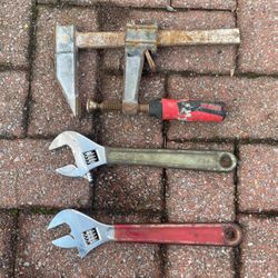 Klein Crescent Wrenches 10”