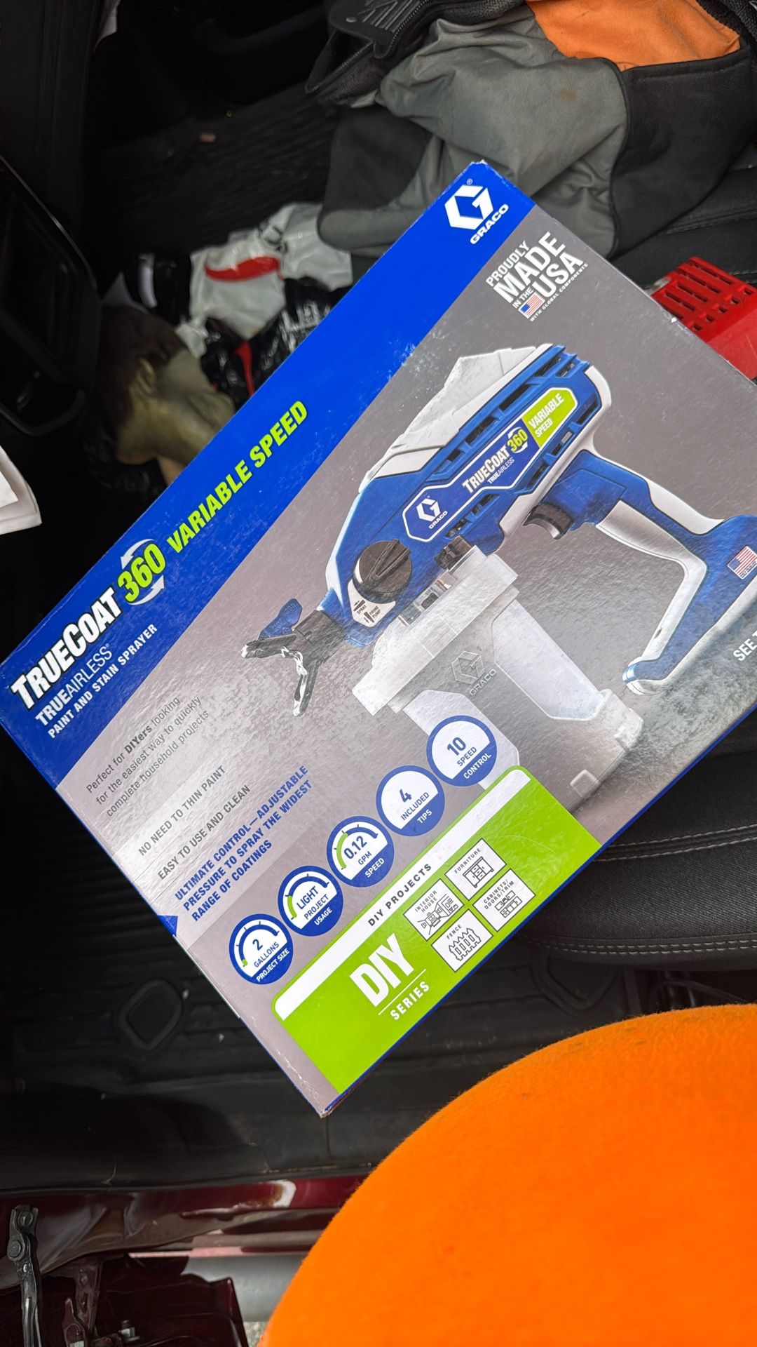 True Coat 360 Variable Speed